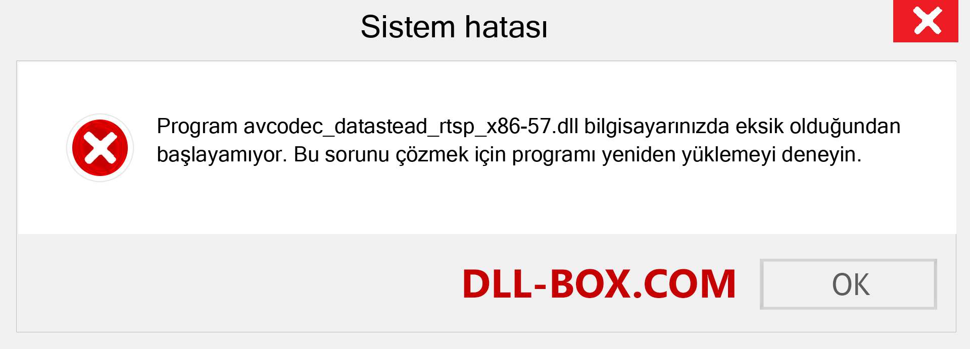 avcodec_datastead_rtsp_x86-57.dll dosyası eksik mi? Windows 7, 8, 10 için İndirin - Windows'ta avcodec_datastead_rtsp_x86-57 dll Eksik Hatasını Düzeltin, fotoğraflar, resimler